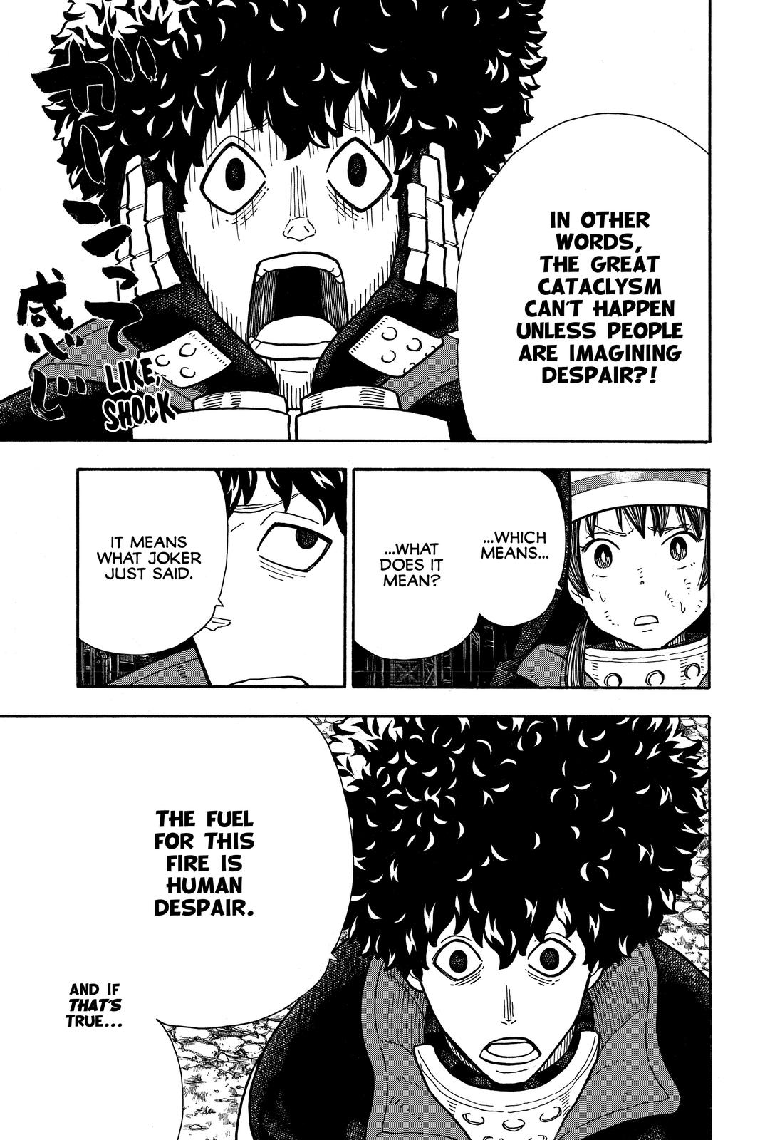 Read Fire Force Manga Online