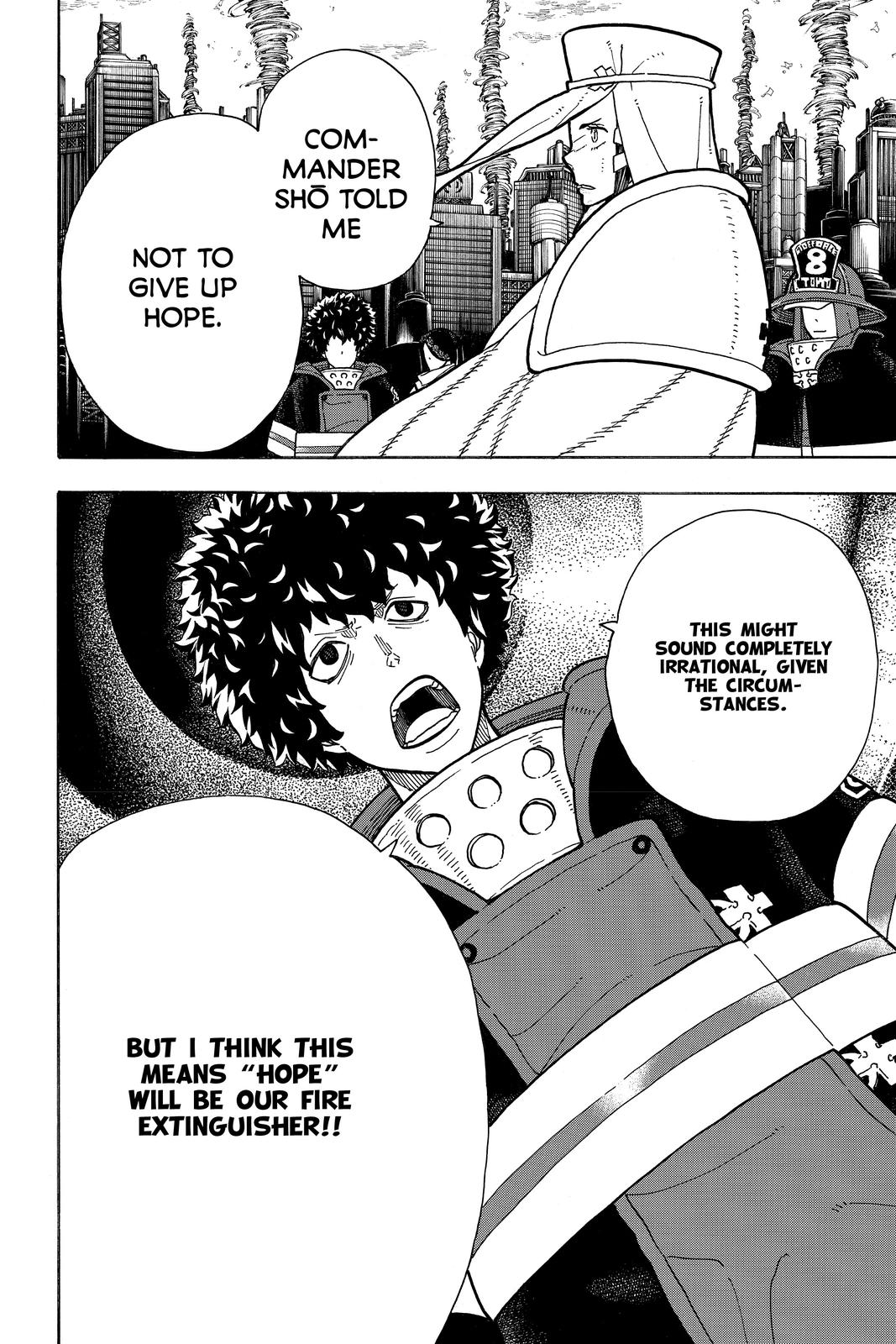 Read Fire Force Manga Online