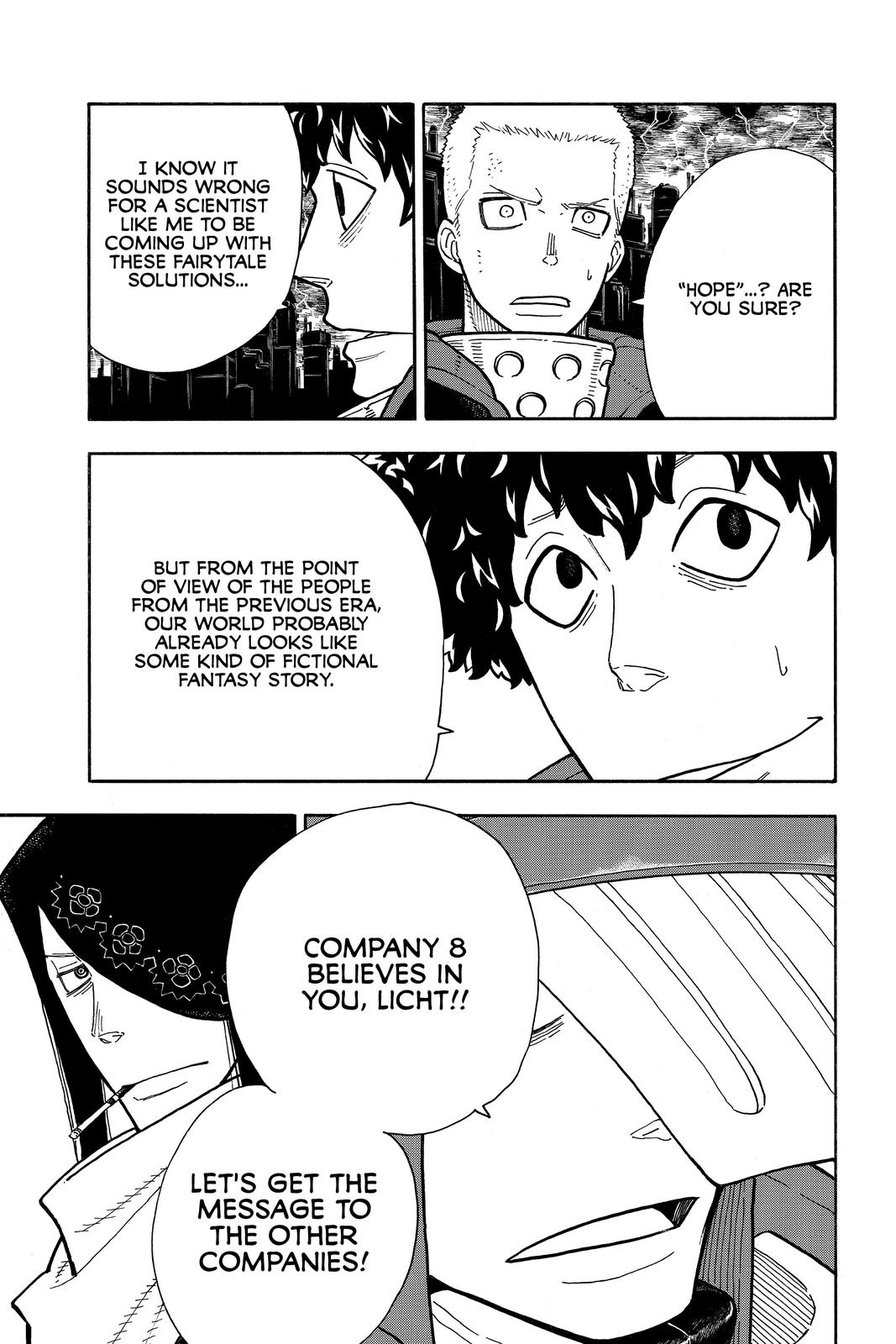 Read Fire Force Manga Online