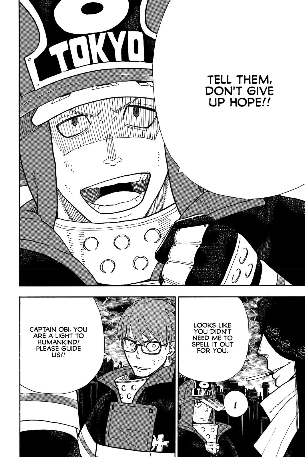 Read Fire Force Manga Online
