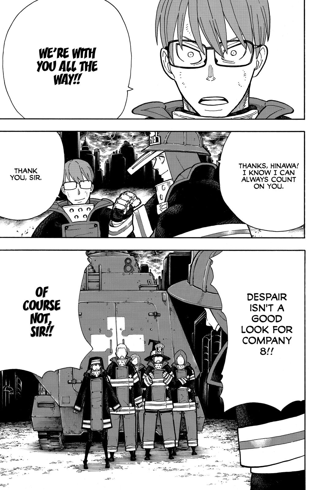 Read Fire Force Manga Online