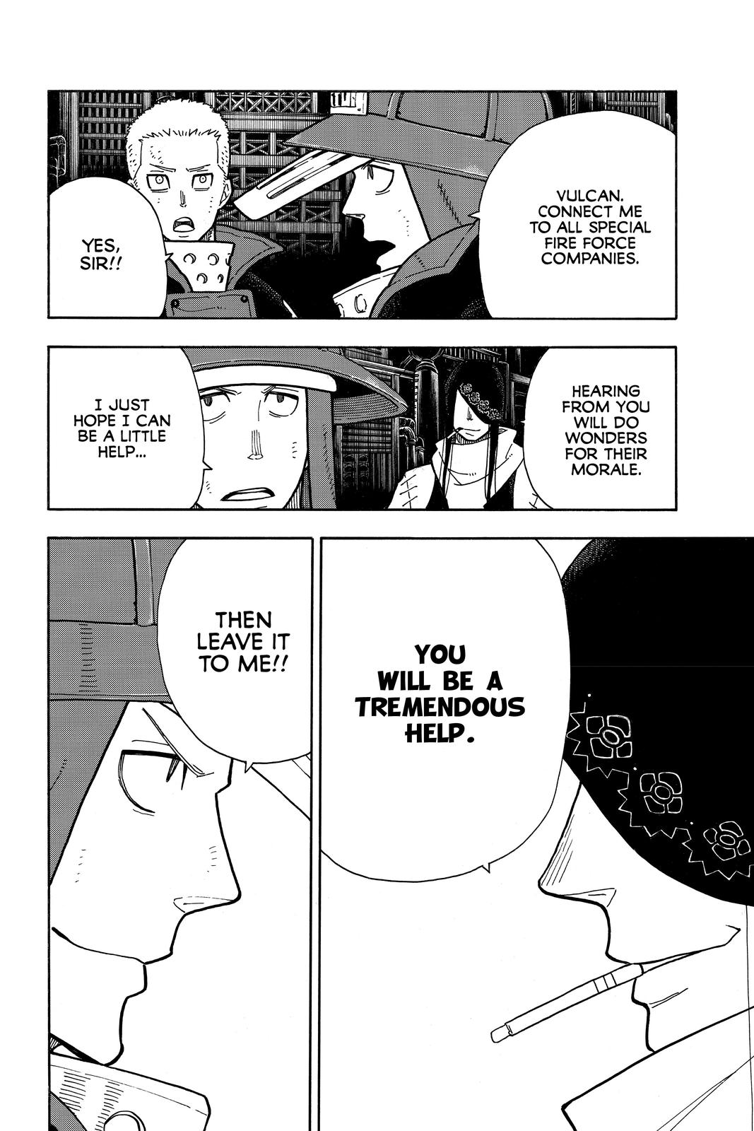 Read Fire Force Manga Online