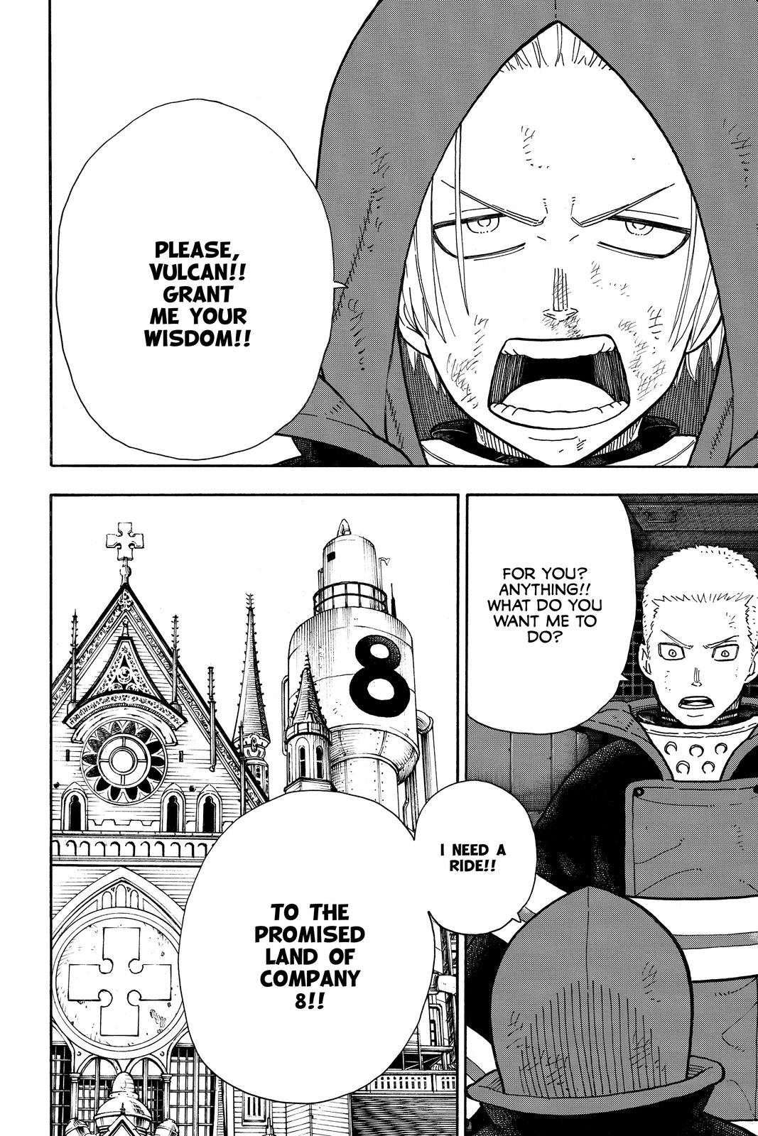 Read Fire Force Manga Online