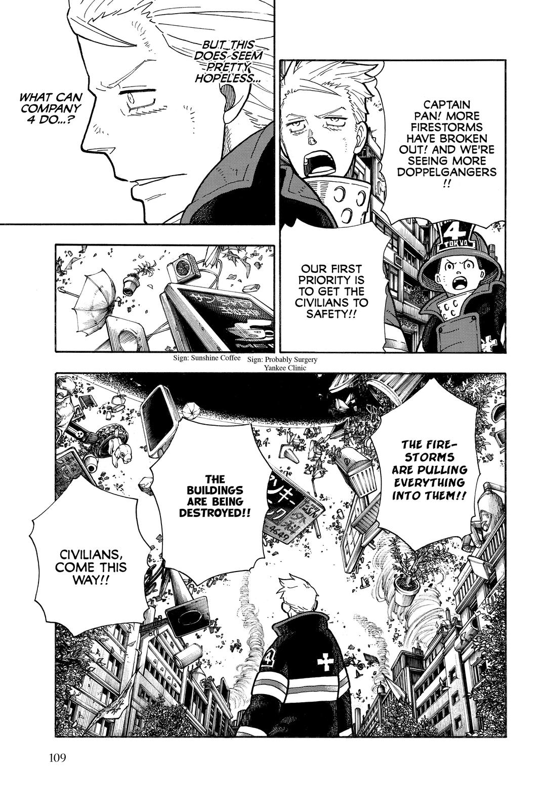 Read Fire Force Manga Online