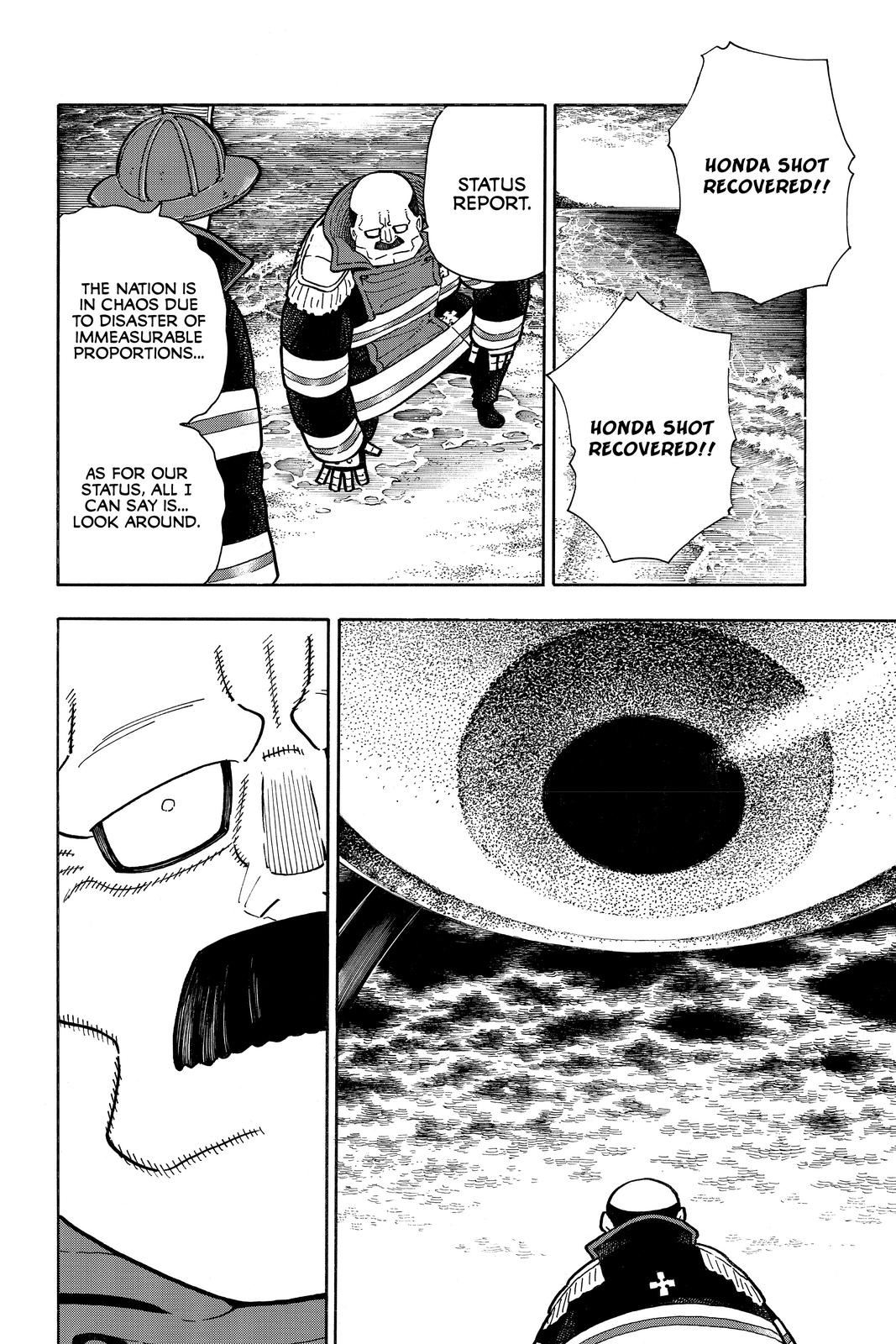 Read Fire Force Manga Online
