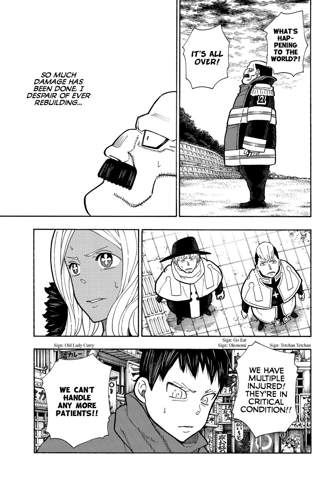 Read Fire Force Manga Online