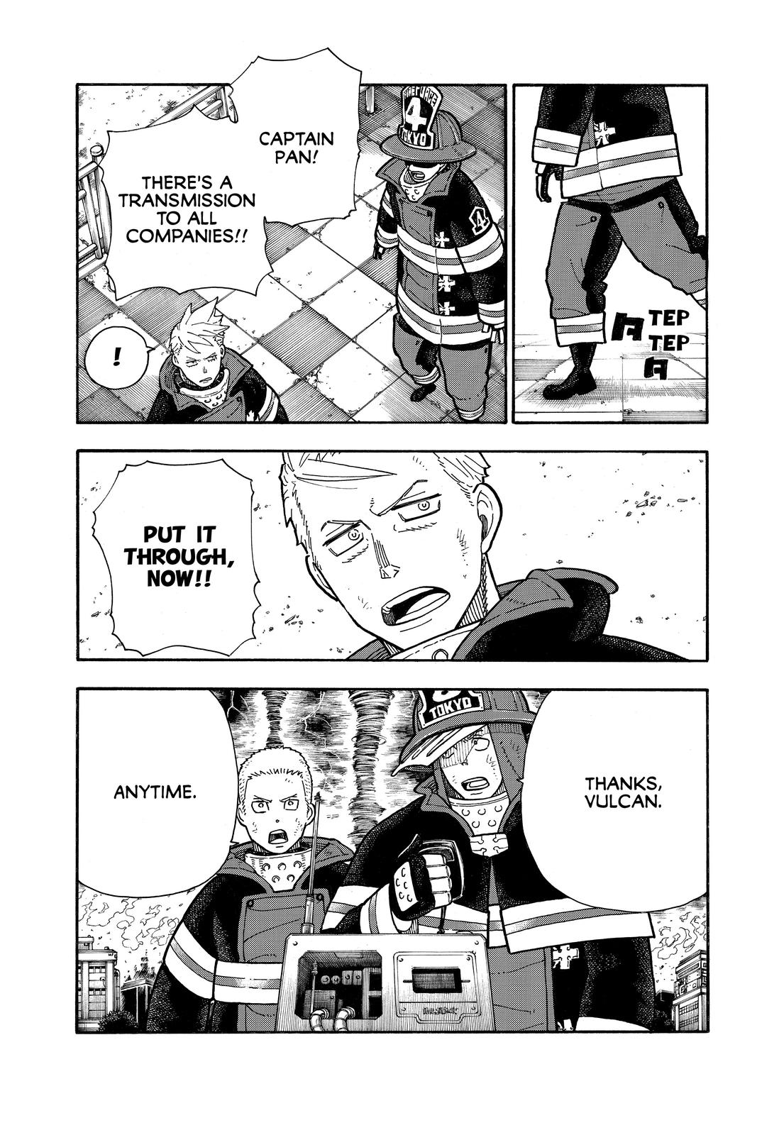 Read Fire Force Manga Online