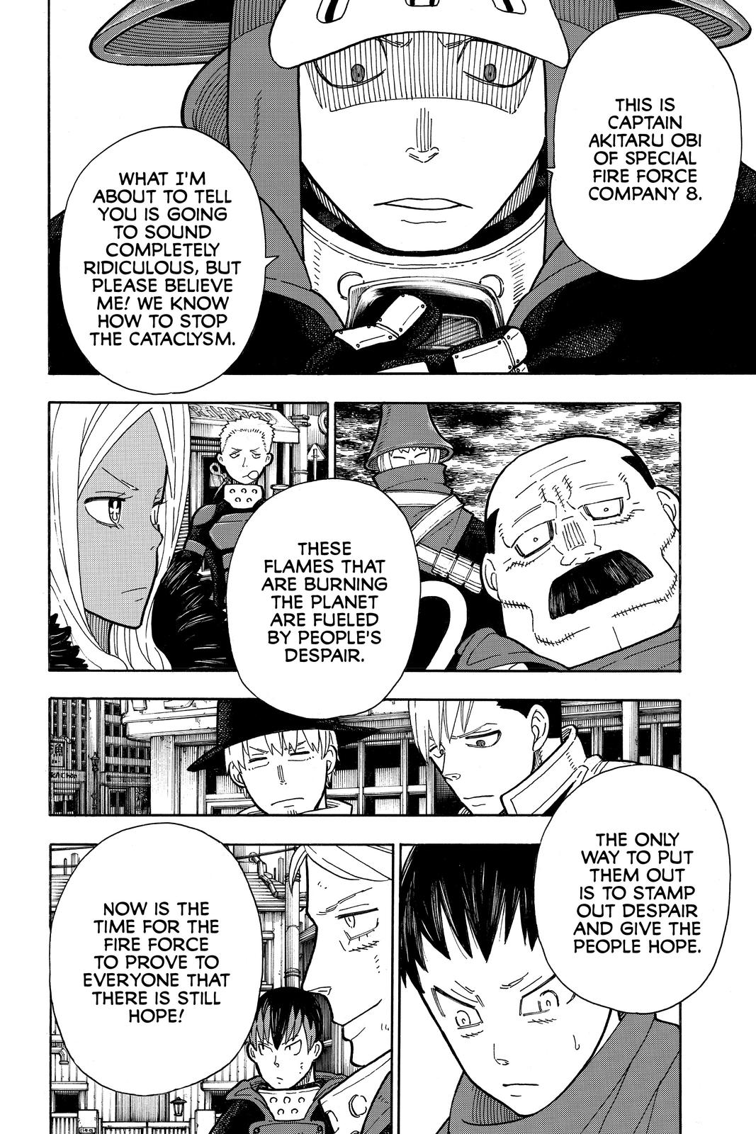 Read Fire Force Manga Online