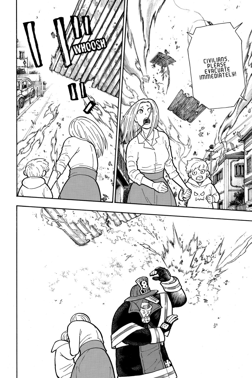 Read Fire Force Manga Online