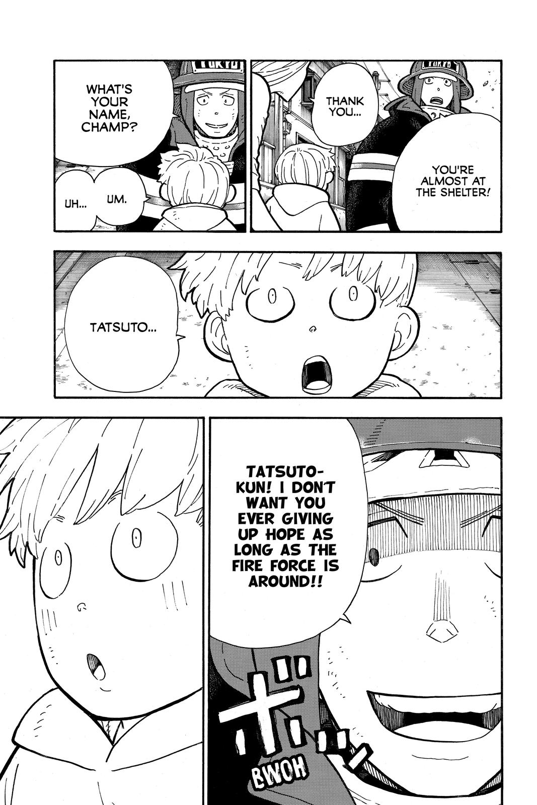 Read Fire Force Manga Online