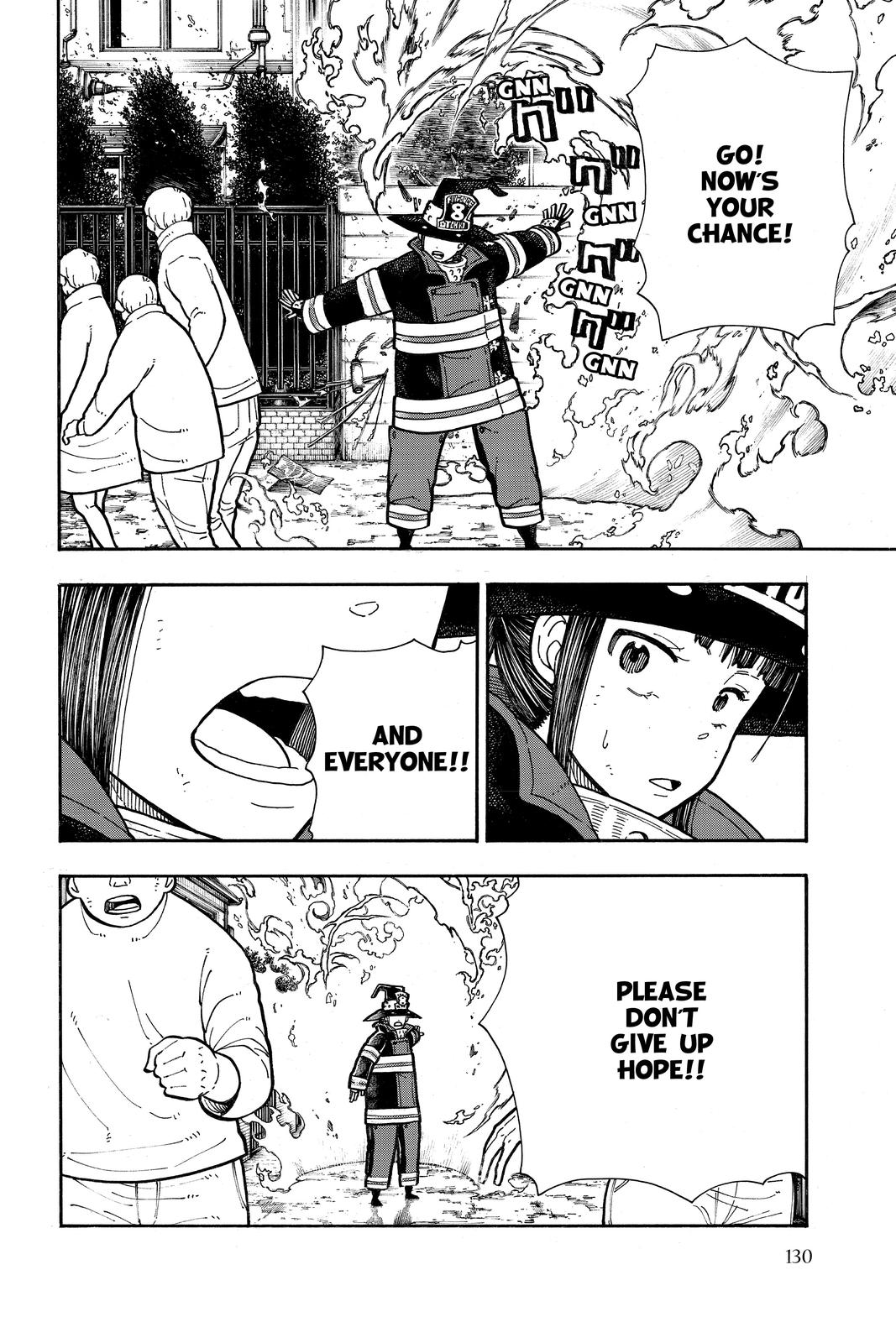Read Fire Force Manga Online