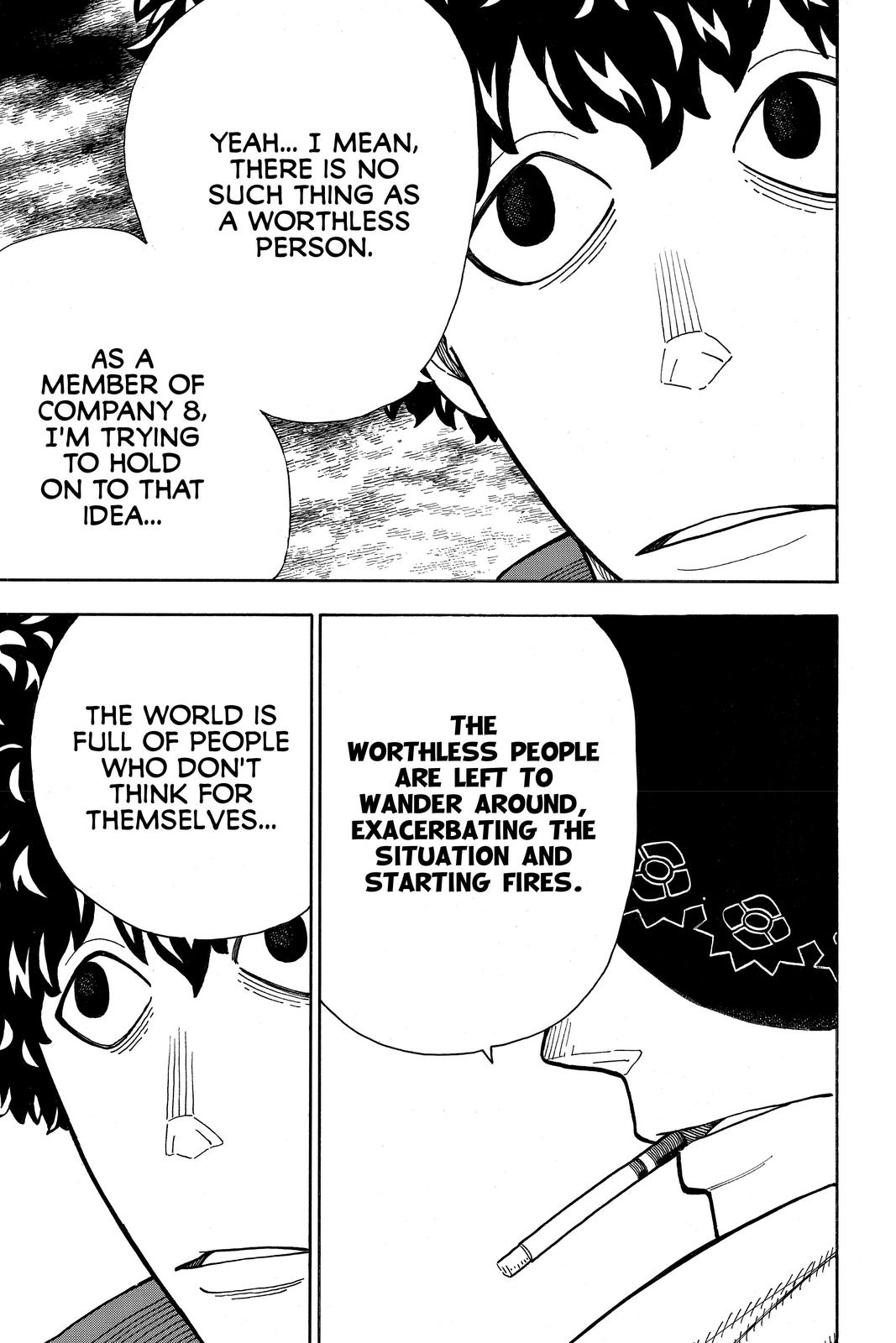 Read Fire Force Manga Online