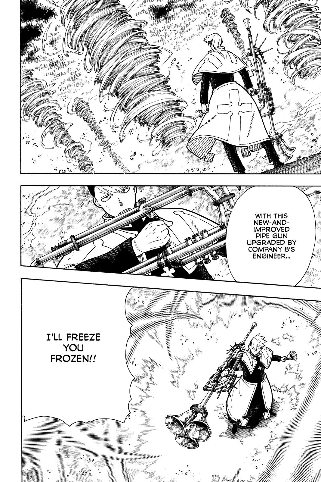 Read Fire Force Manga Online