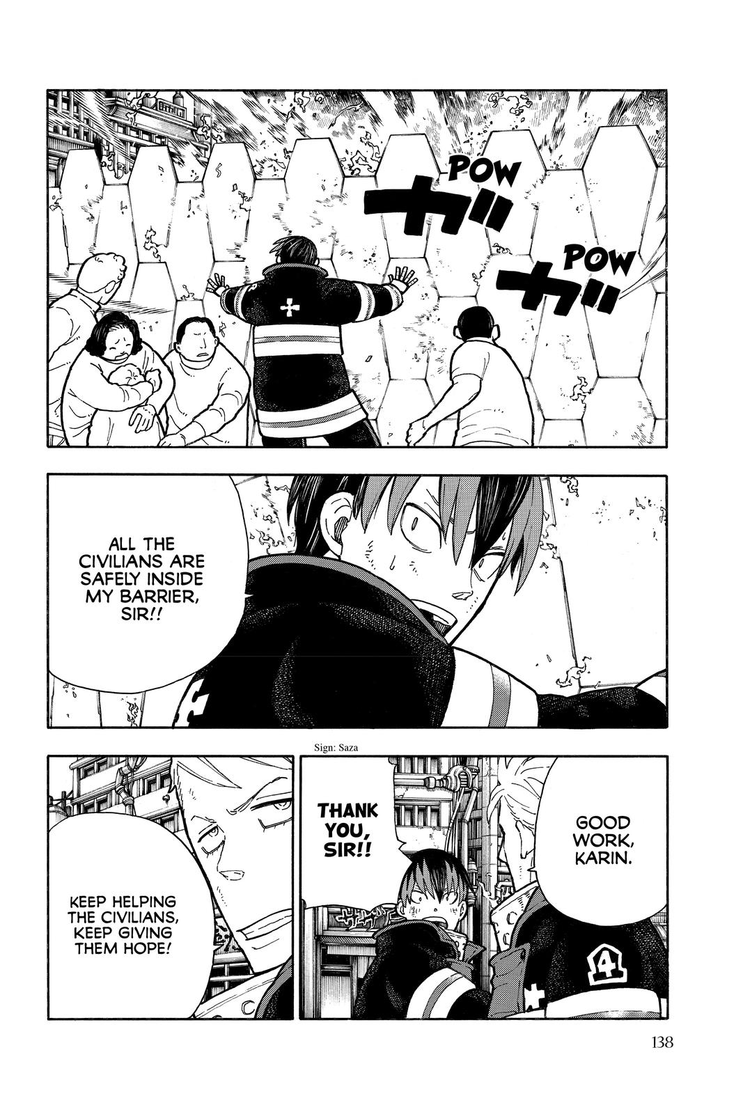 Read Fire Force Manga Online