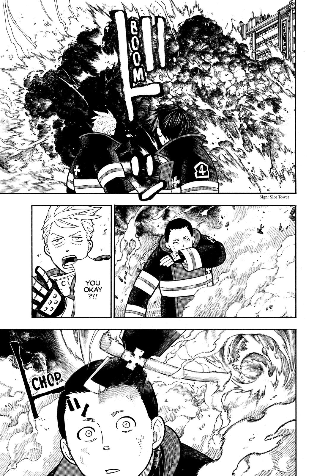 Read Fire Force Manga Online