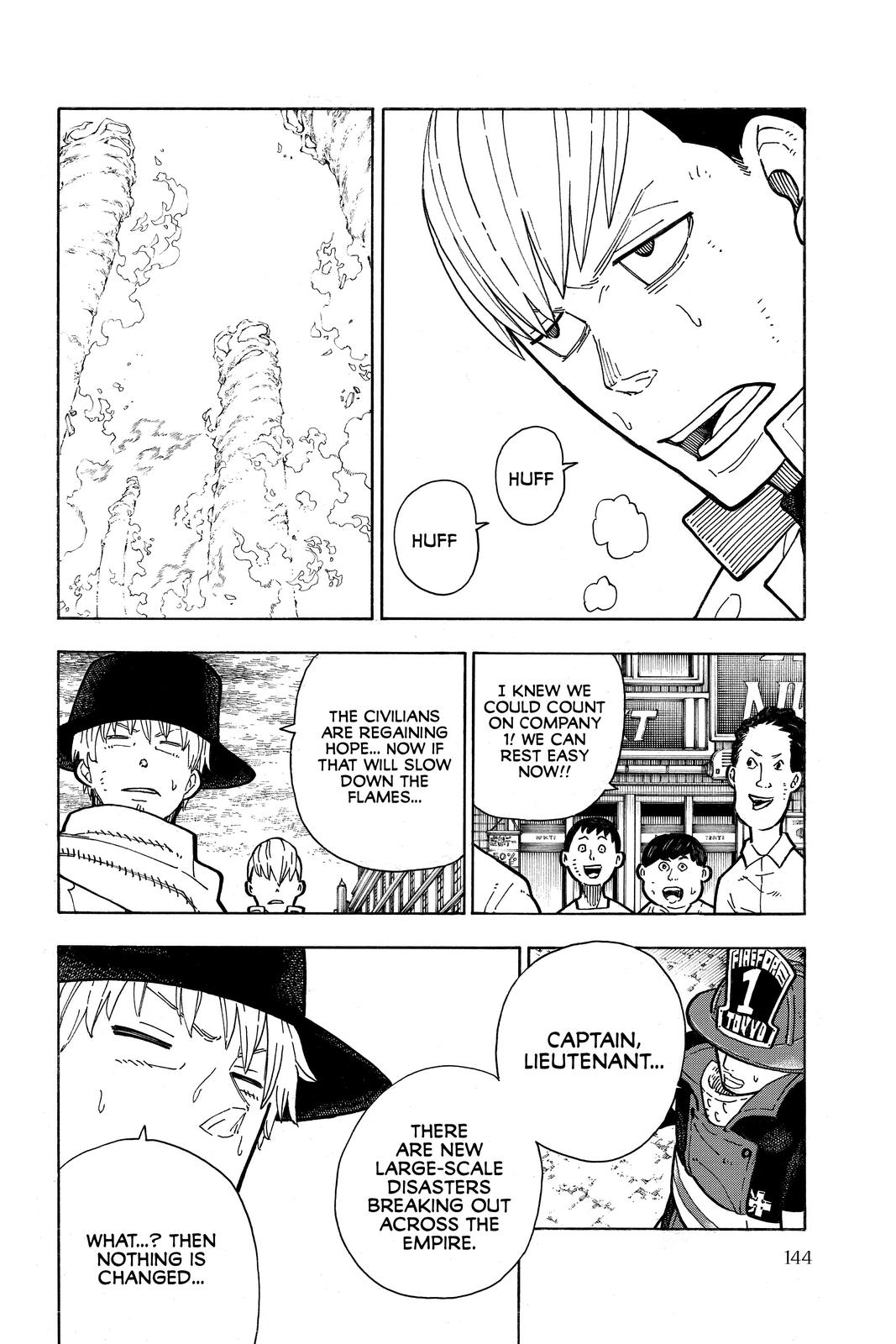 Read Fire Force Manga Online
