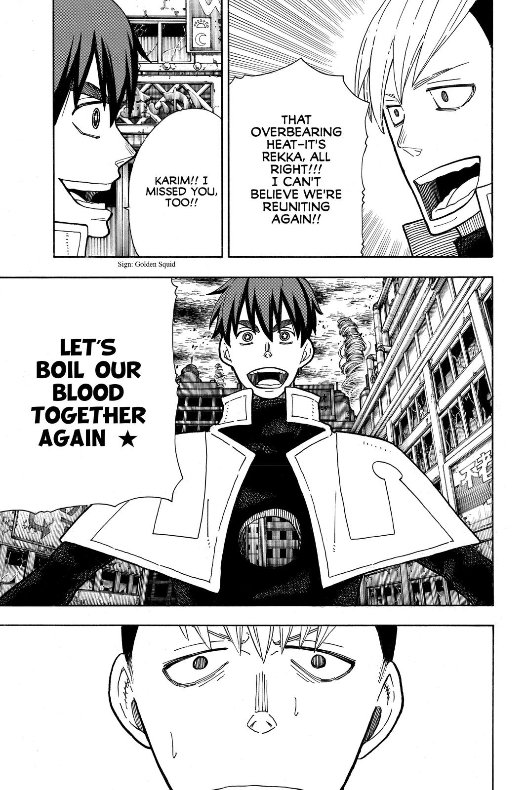 Read Fire Force Manga Online
