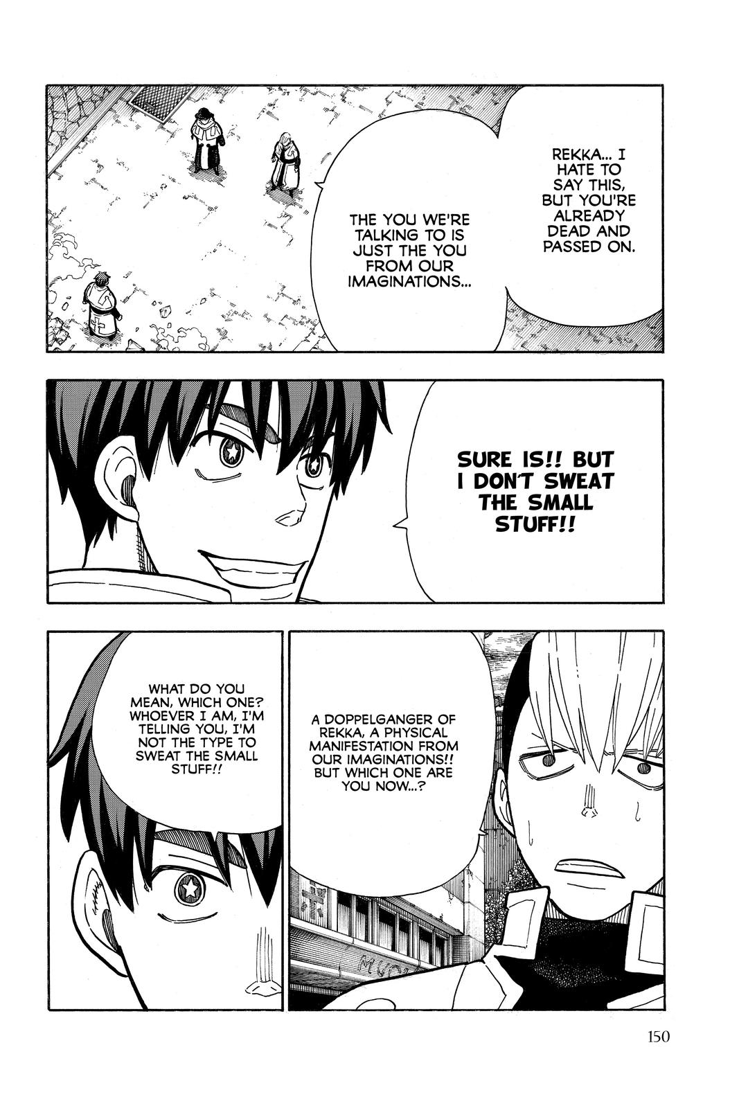 Read Fire Force Manga Online