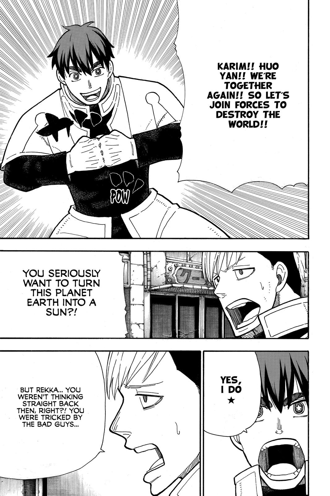 Read Fire Force Manga Online