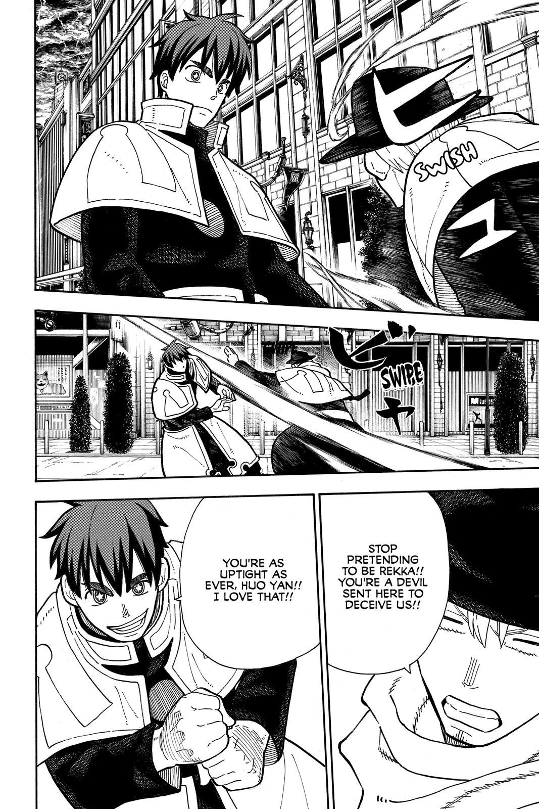Read Fire Force Manga Online