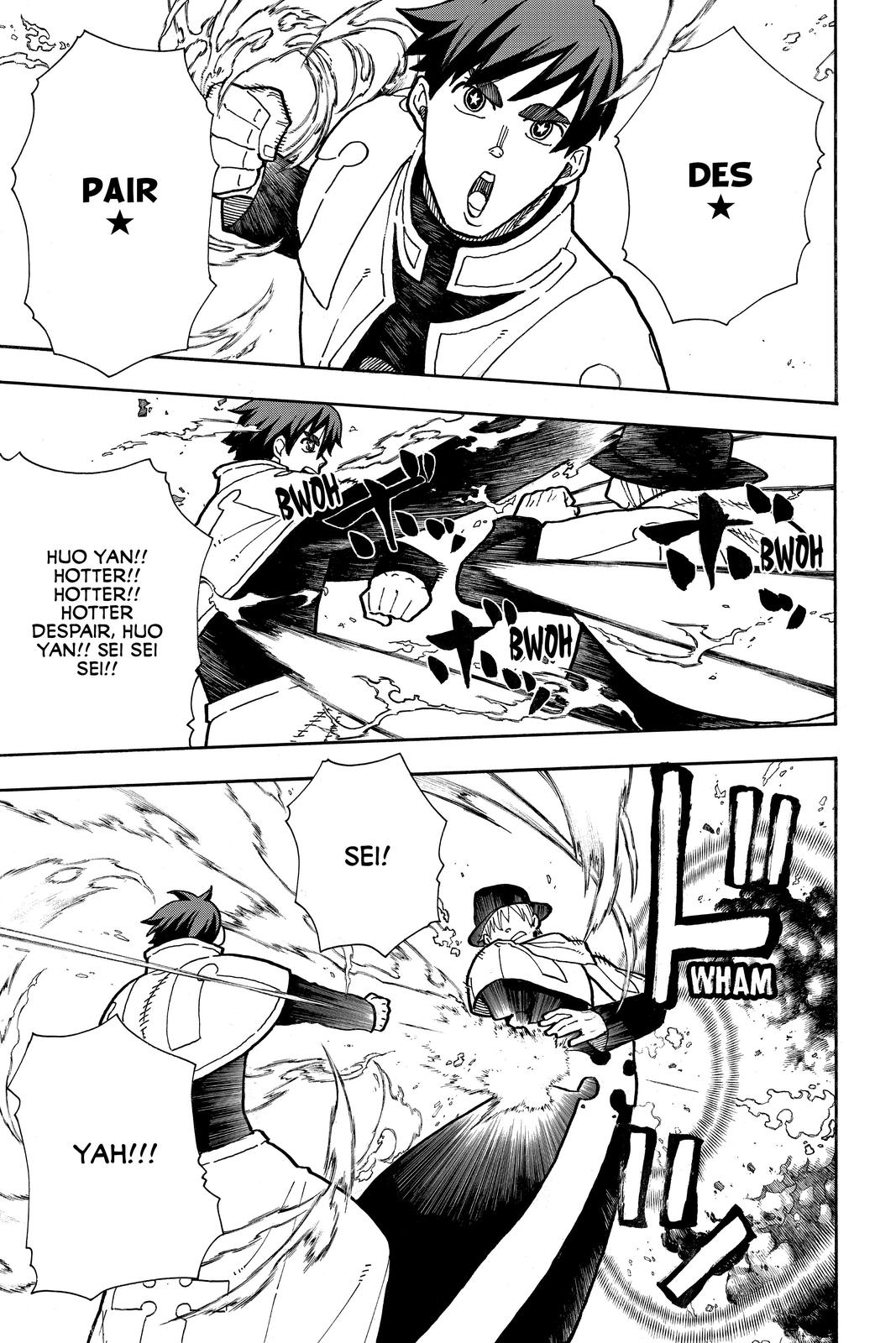 Read Fire Force Manga Online