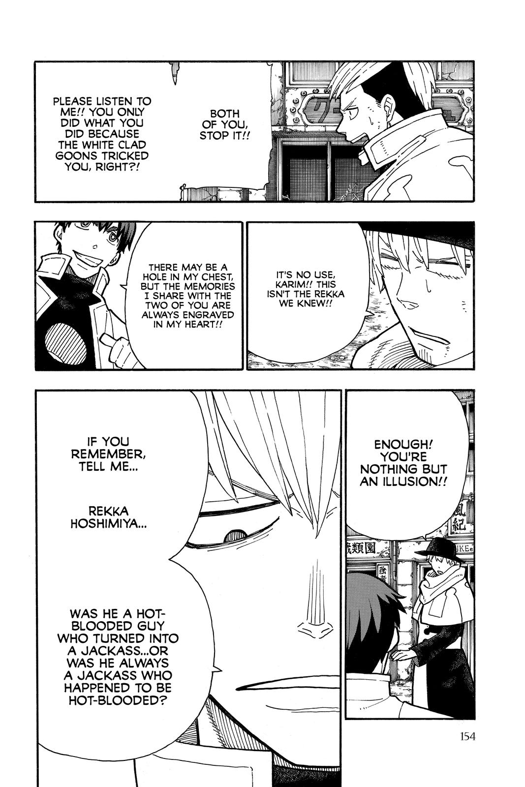 Read Fire Force Manga Online