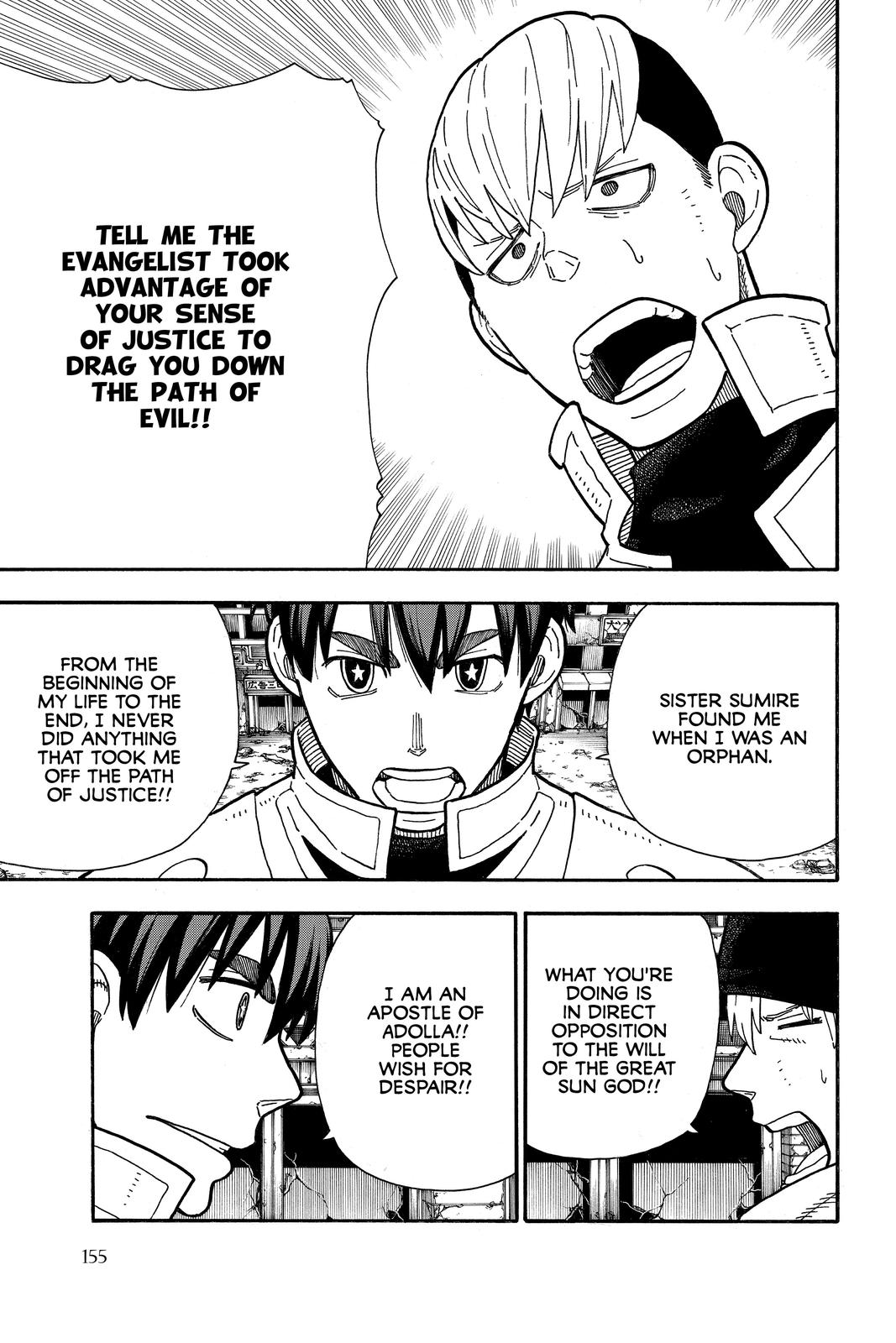Read Fire Force Manga Online