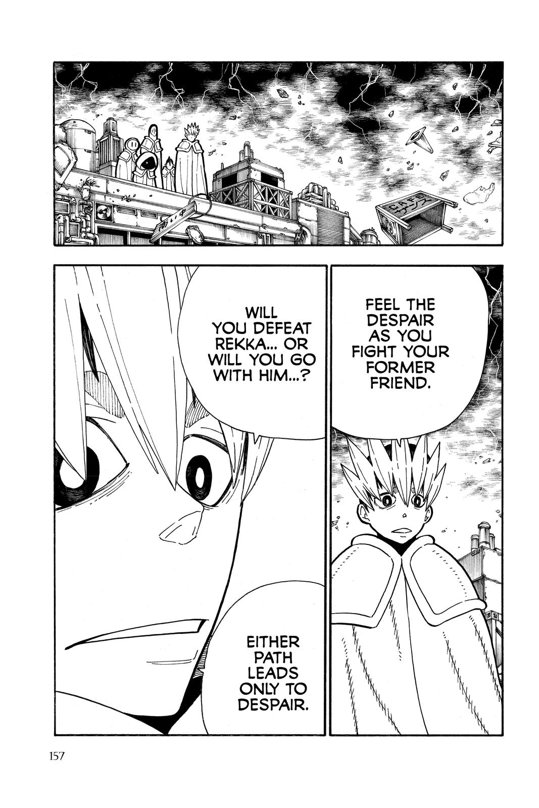 Read Fire Force Manga Online