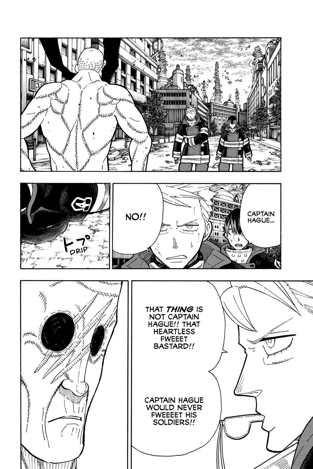 Read Fire Force Manga Online