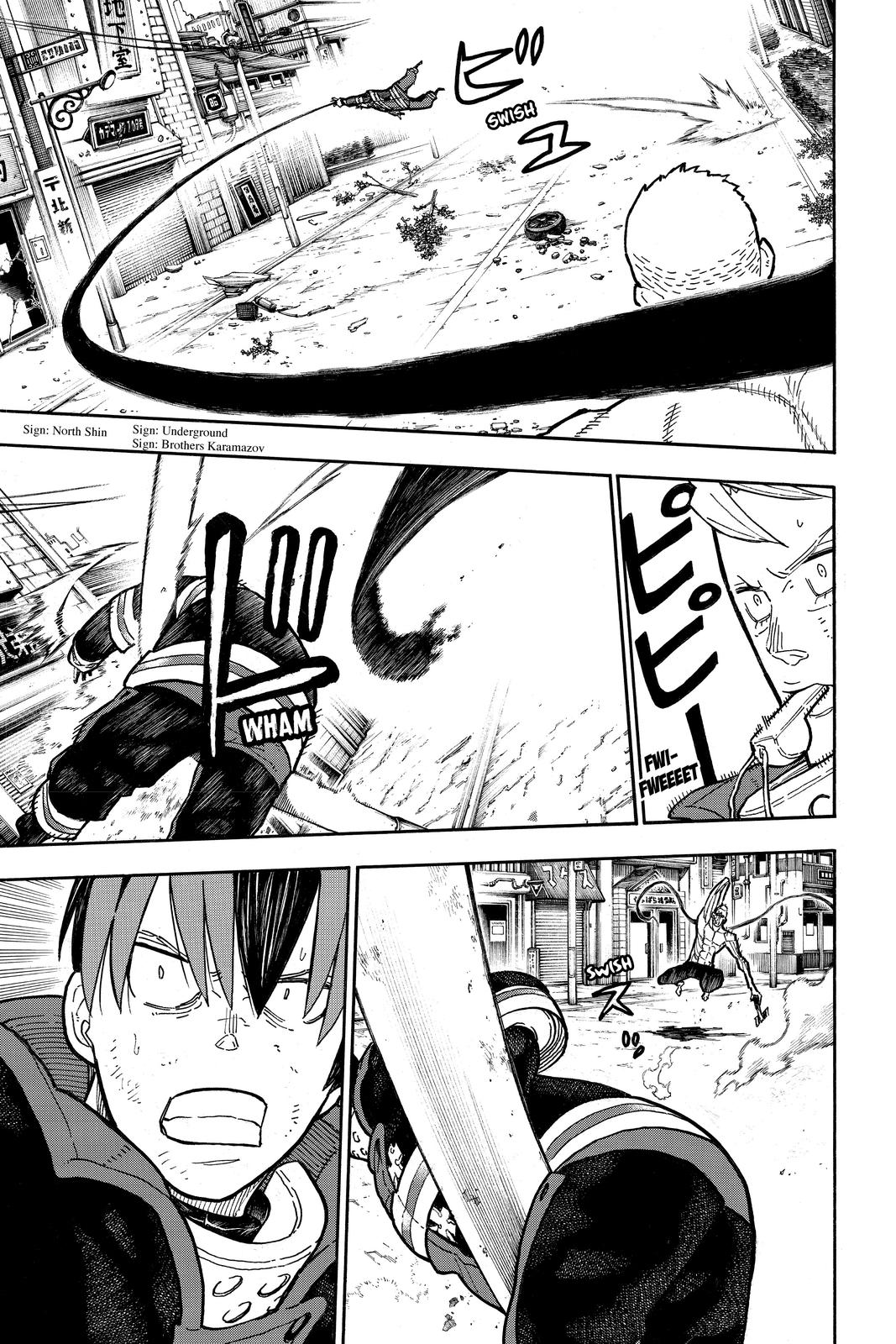 Read Fire Force Manga Online