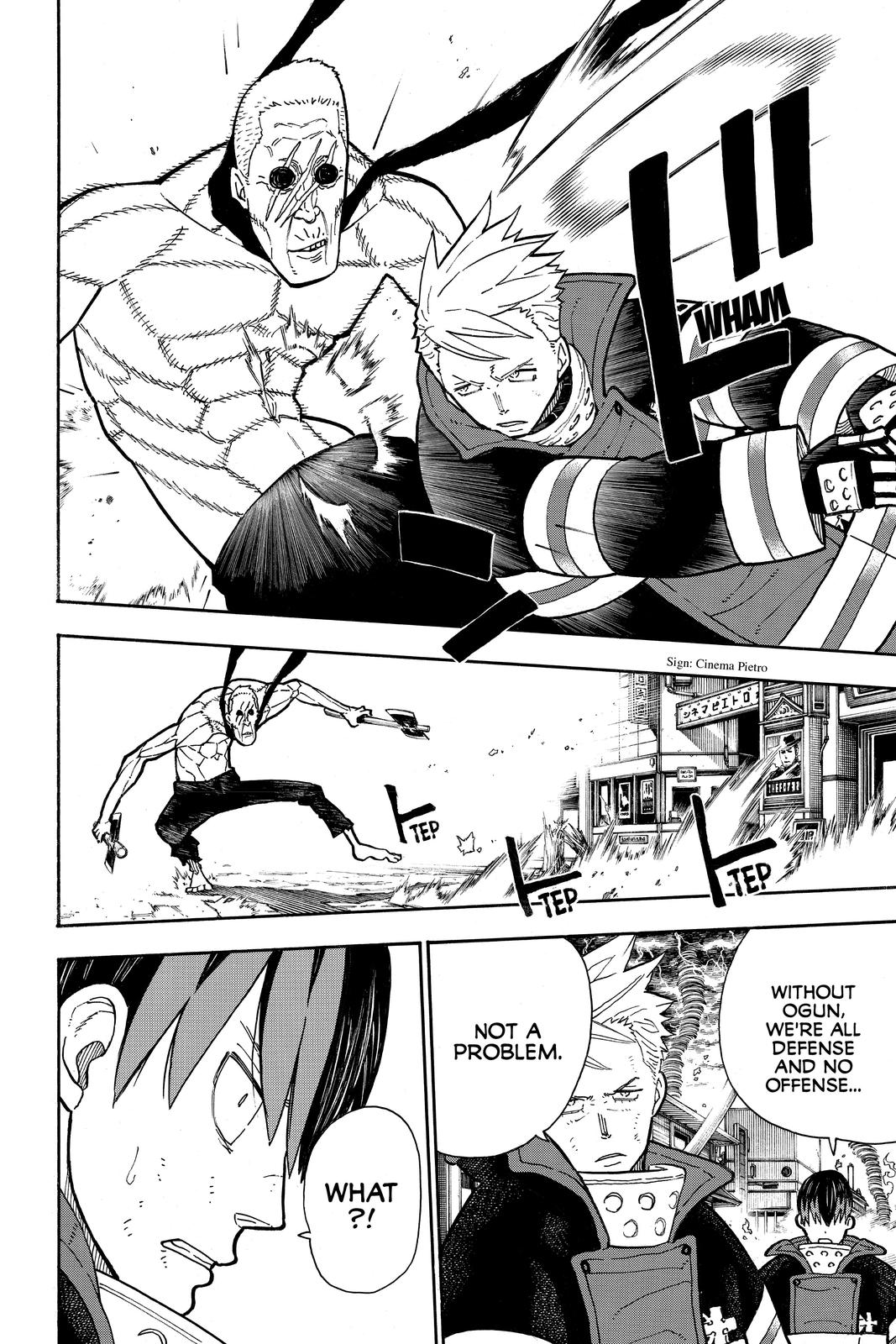 Read Fire Force Manga Online