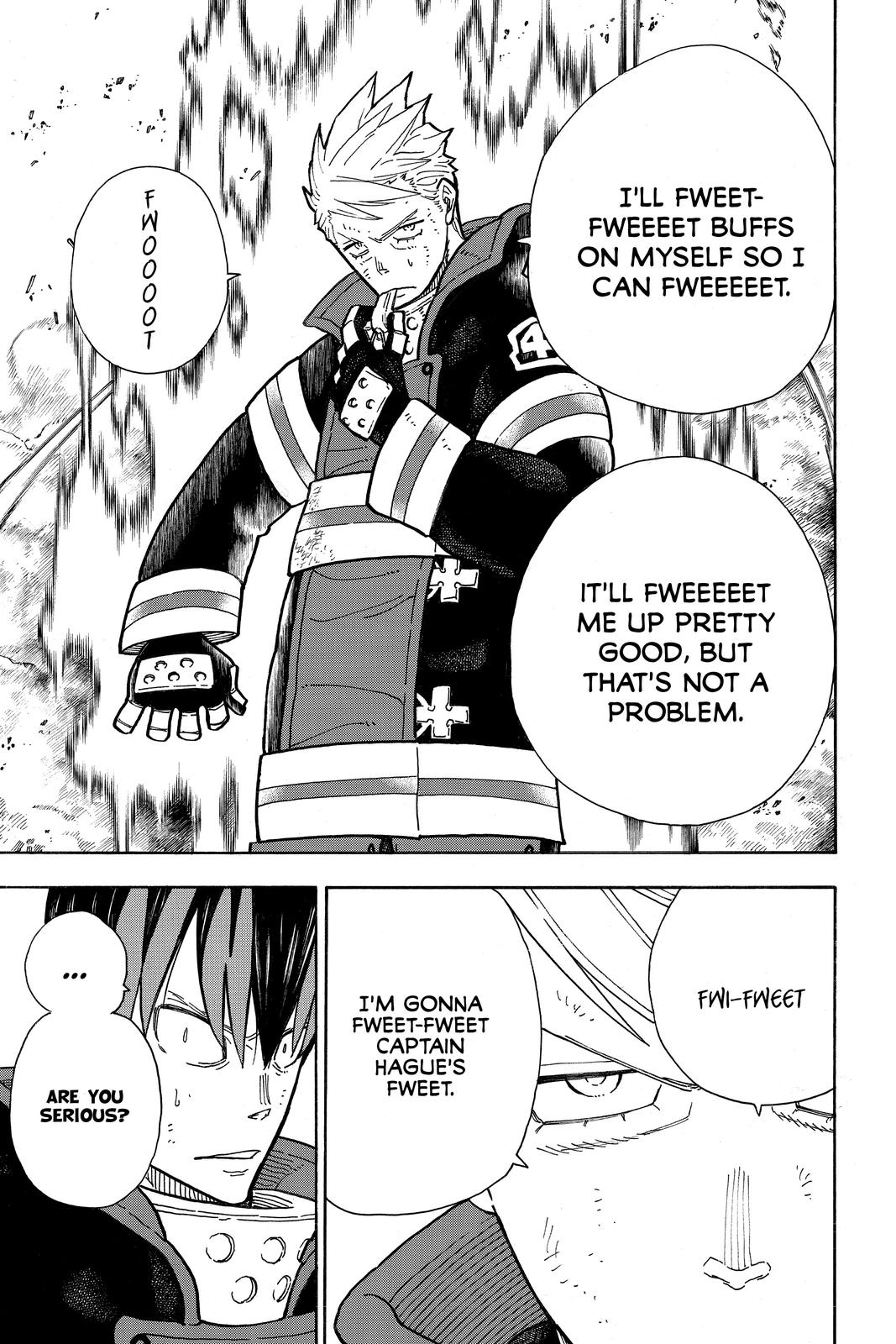 Read Fire Force Manga Online
