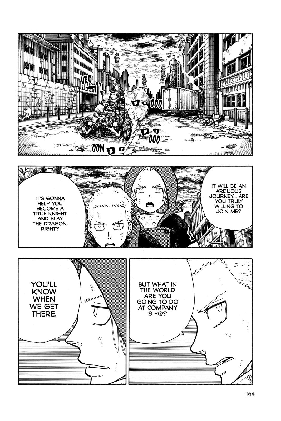 Read Fire Force Manga Online