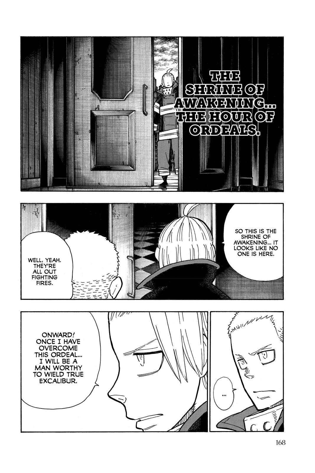 Read Fire Force Manga Online
