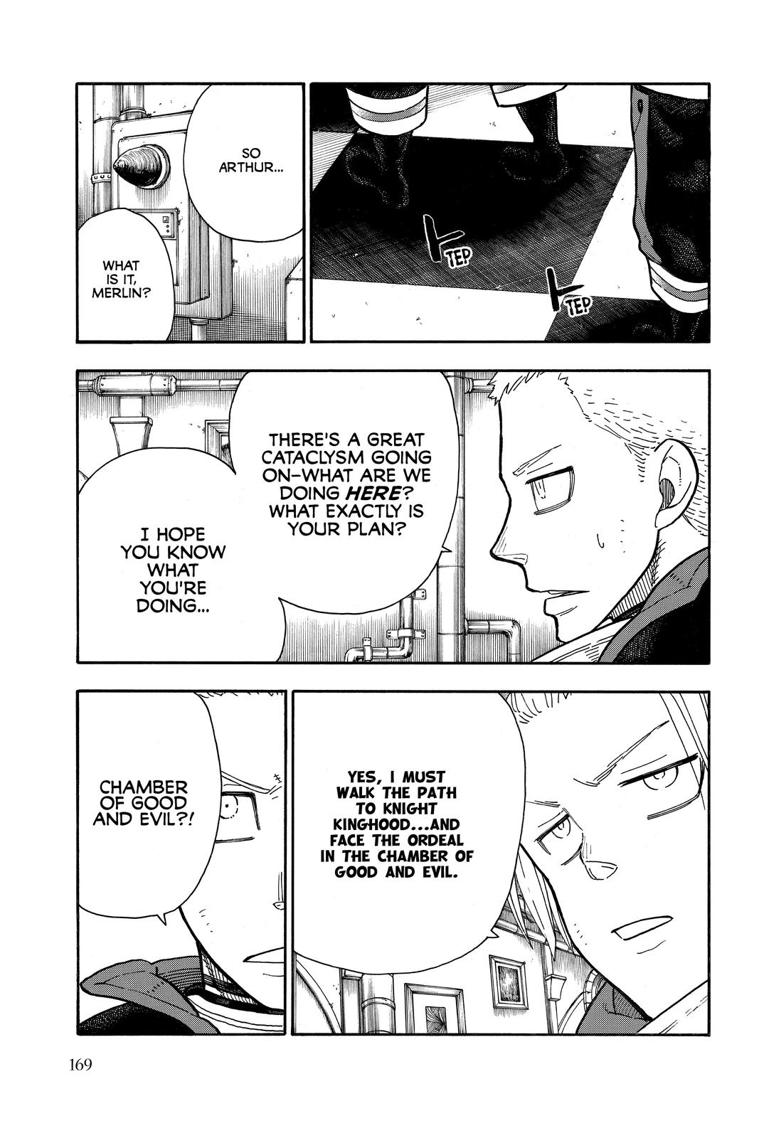 Read Fire Force Manga Online