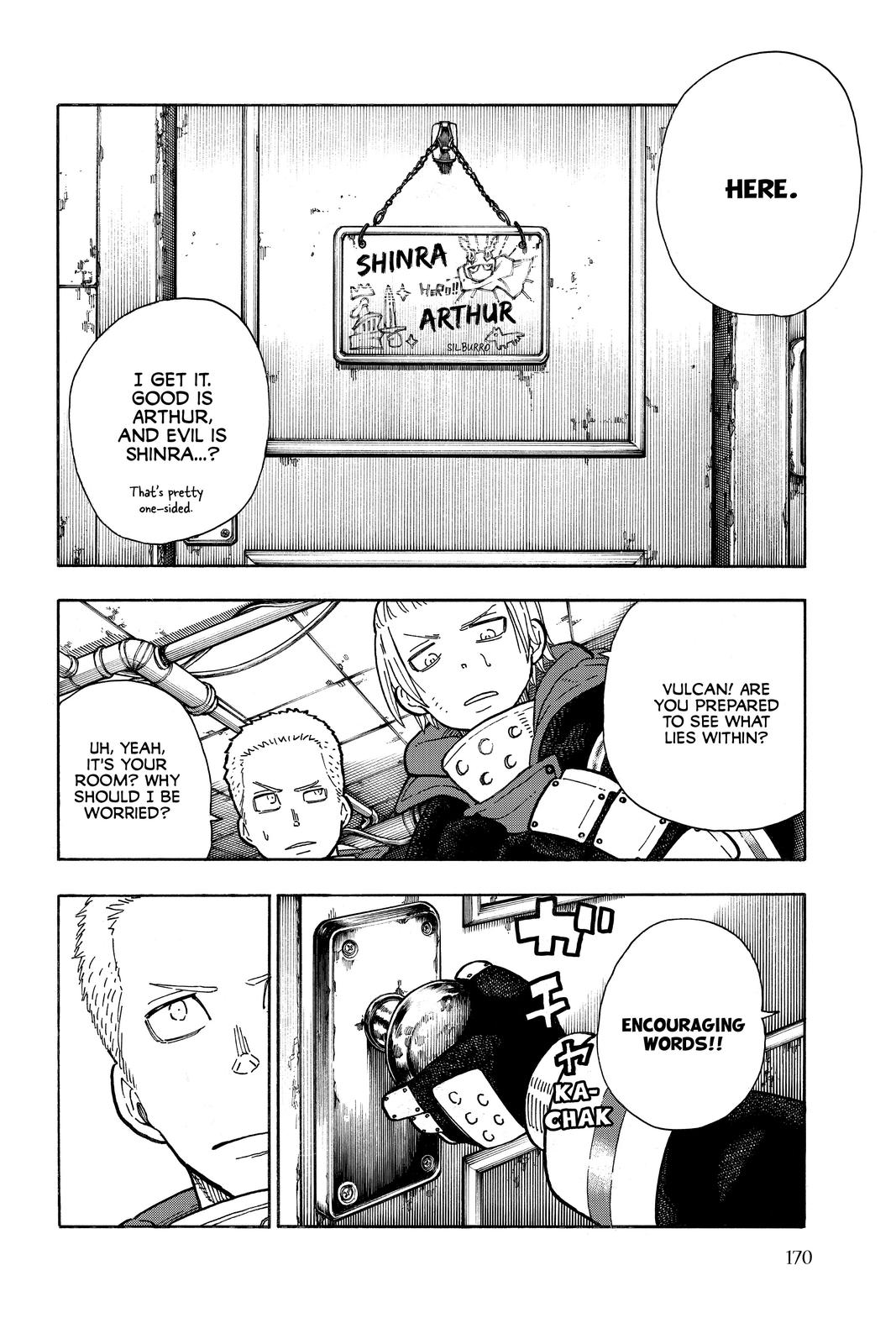 Read Fire Force Manga Online