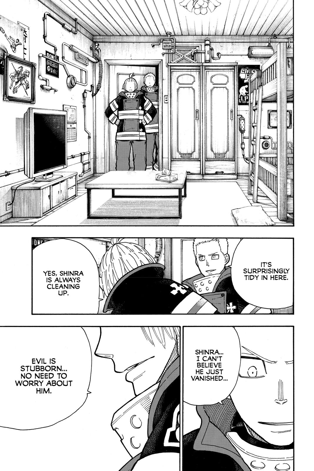 Read Fire Force Manga Online