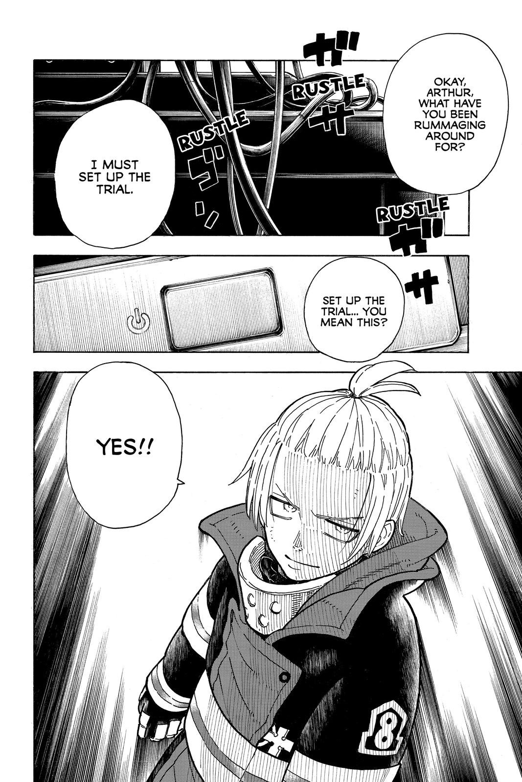 Read Fire Force Manga Online