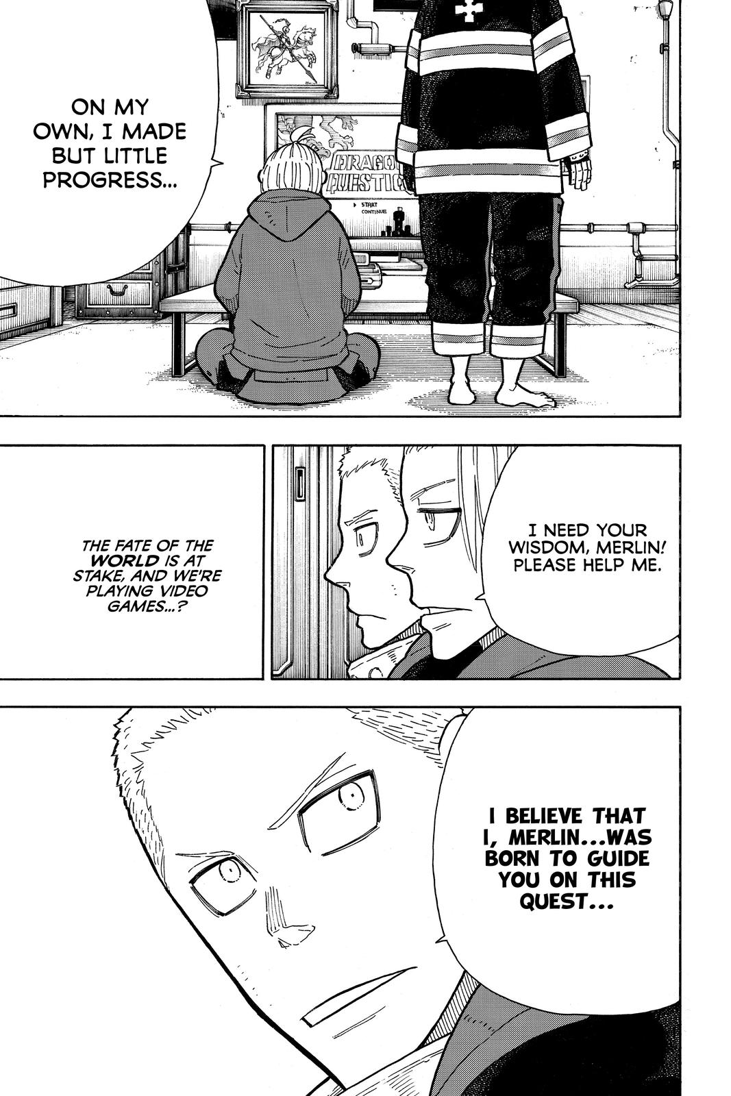Read Fire Force Manga Online