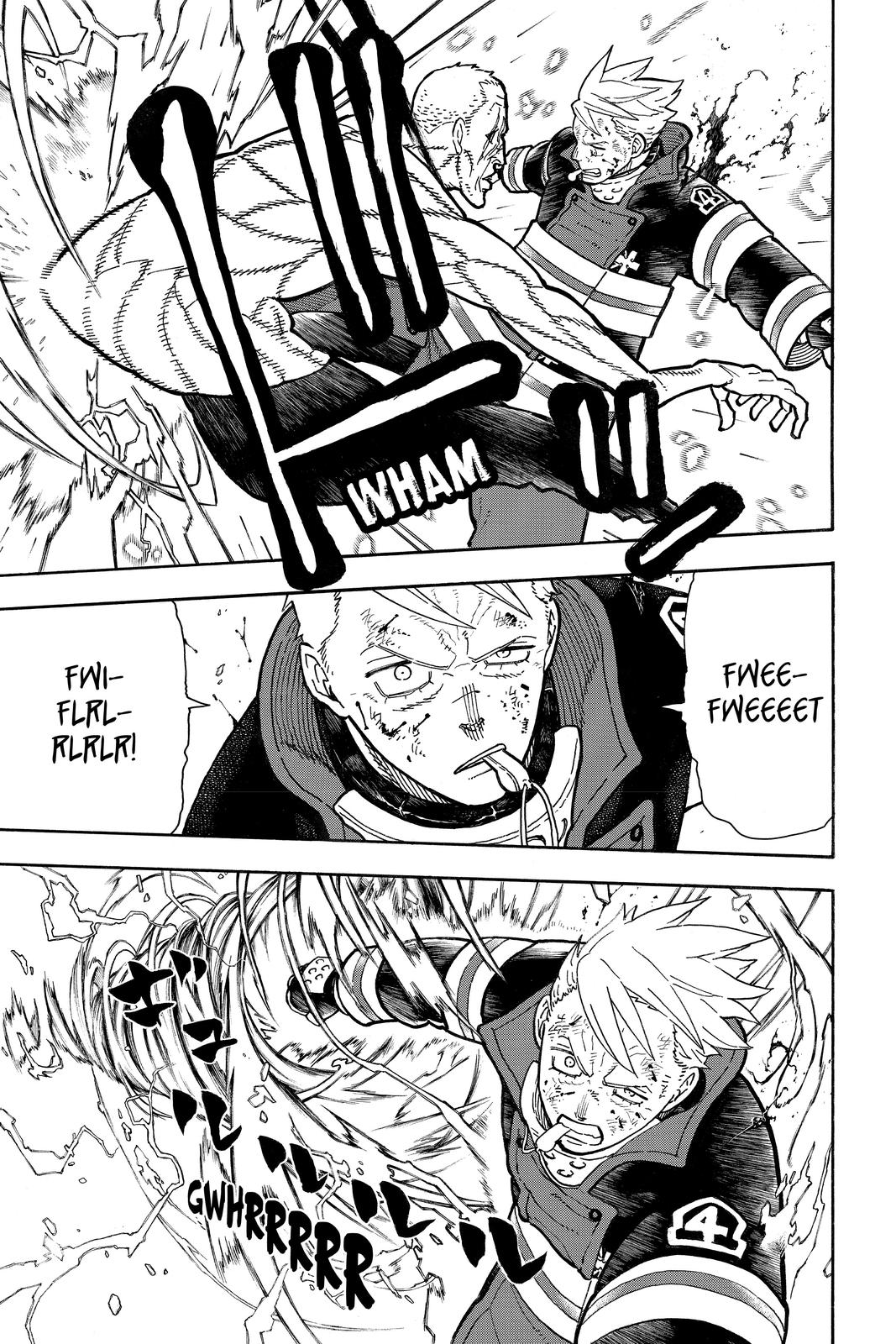 Read Fire Force Manga Online