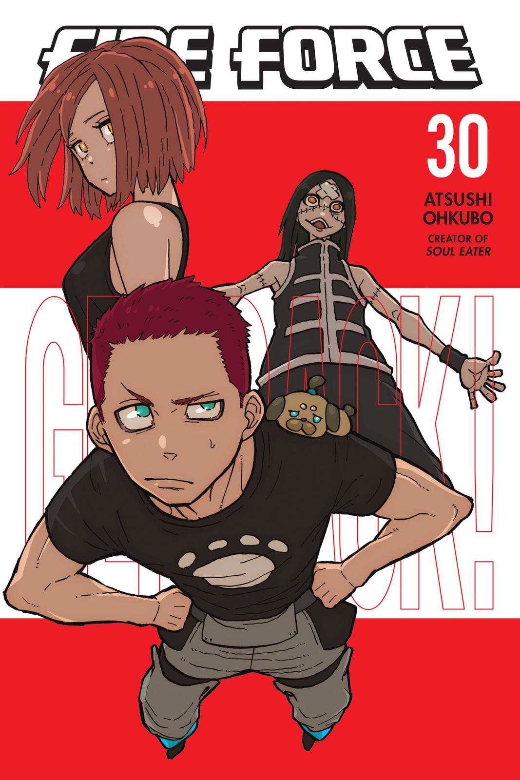 Read Fire Force Manga Online