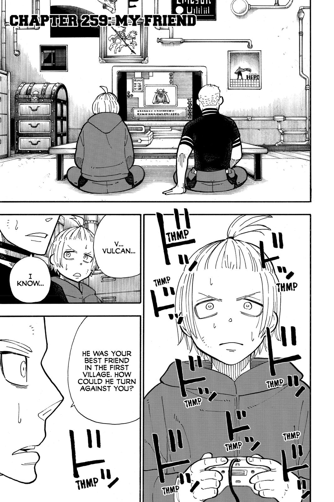 Read Fire Force Manga Online