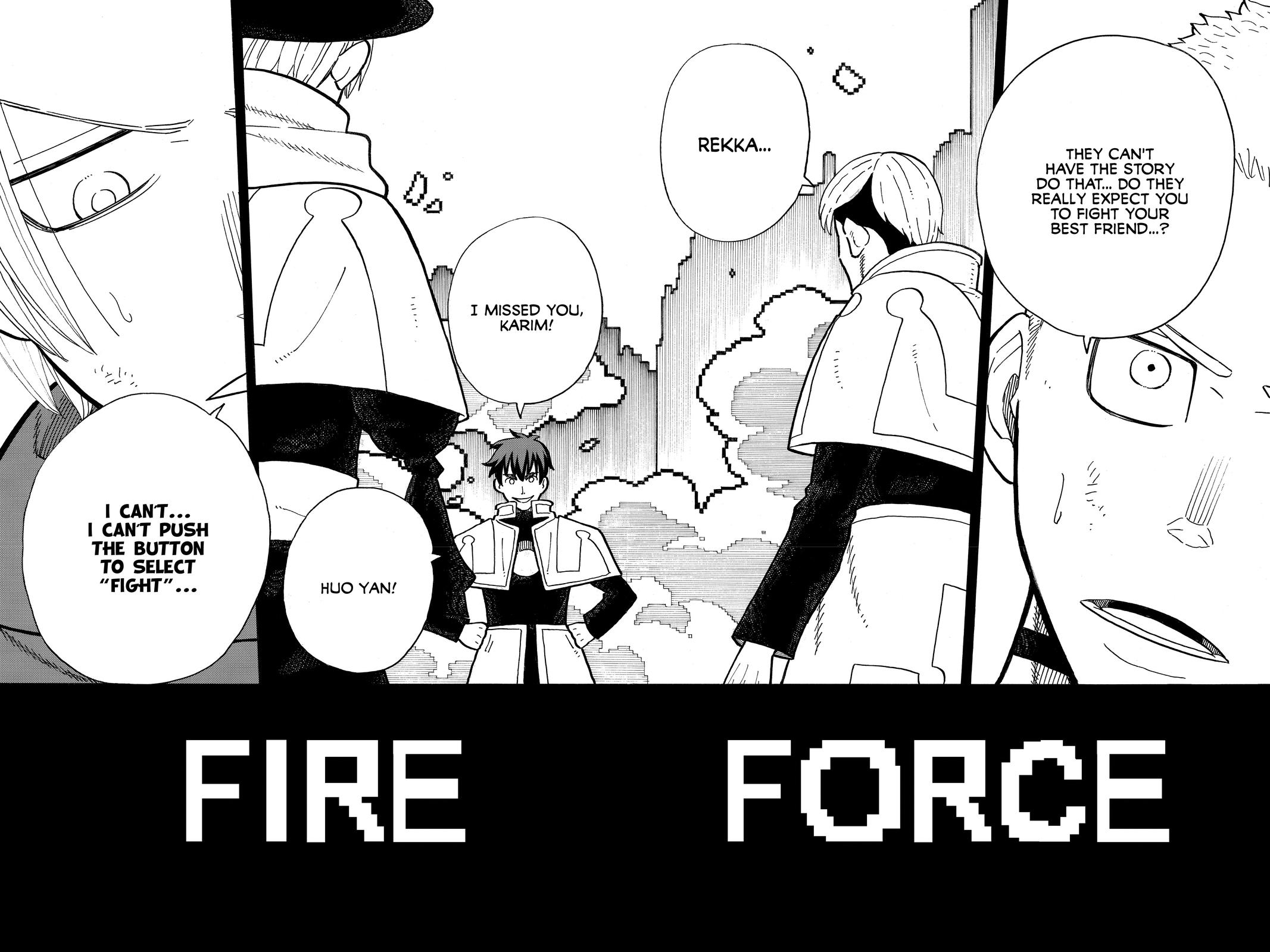 Read Fire Force Manga Online