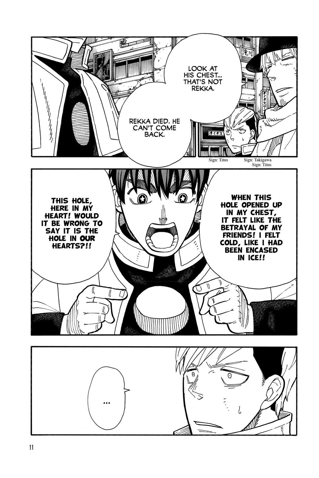 Read Fire Force Manga Online
