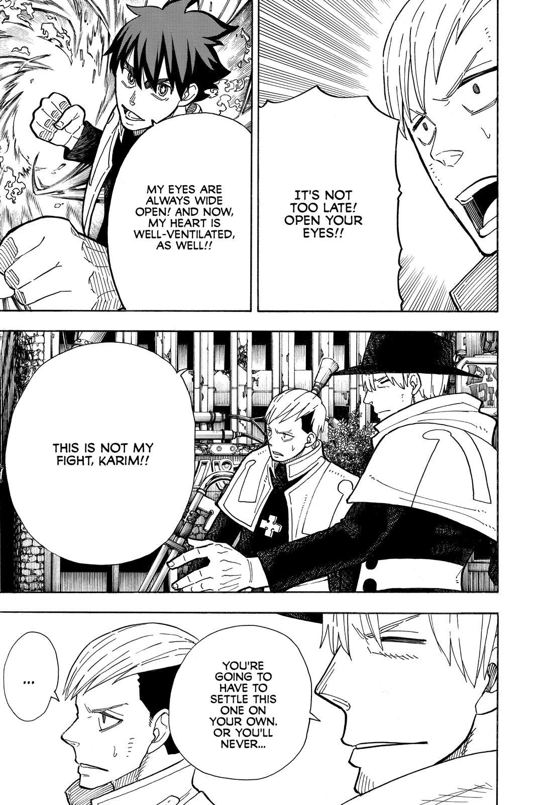 Read Fire Force Manga Online
