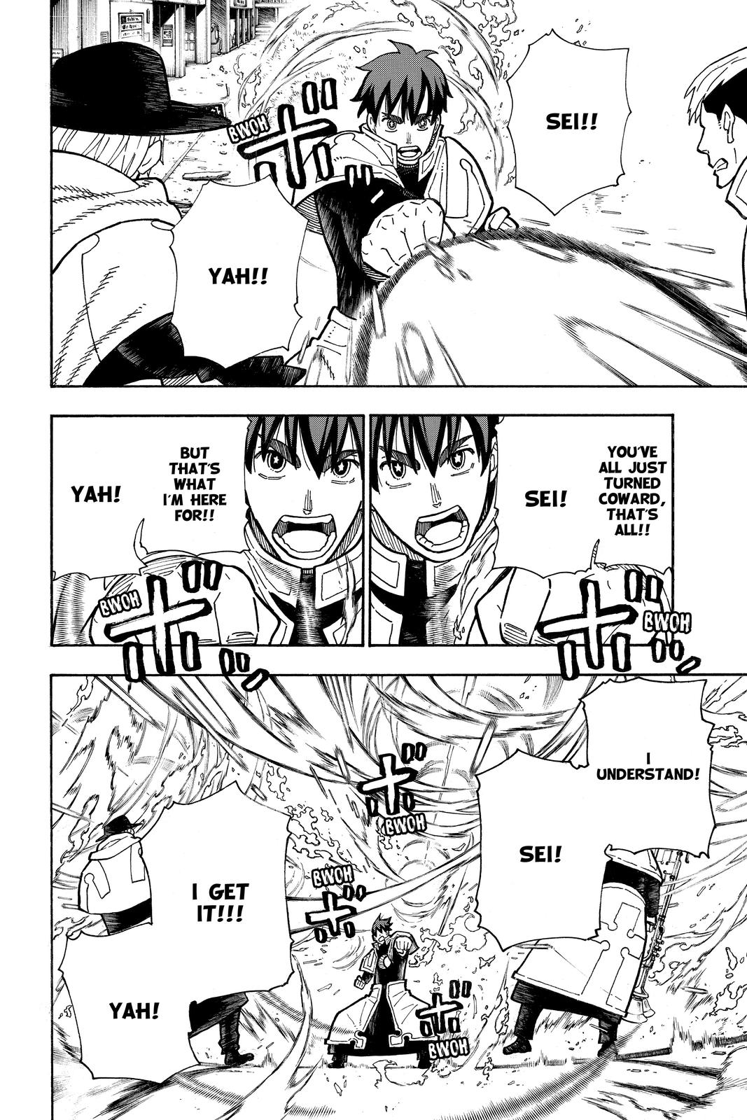 Read Fire Force Manga Online