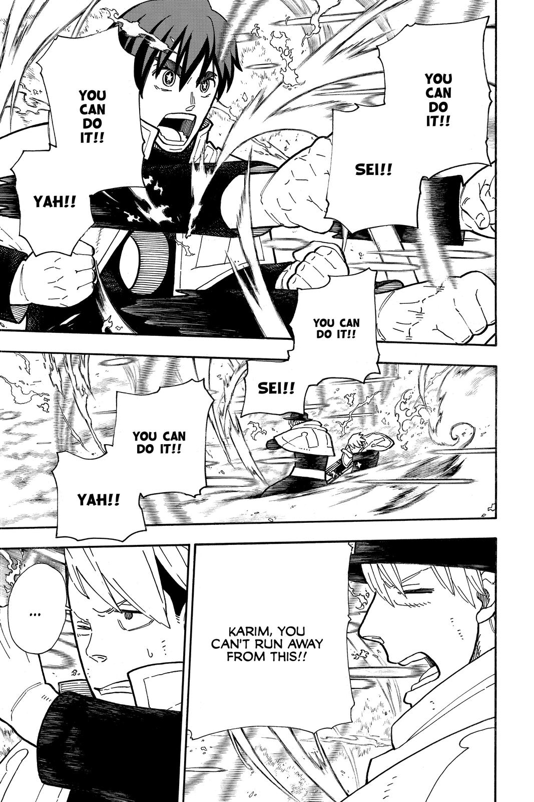 Read Fire Force Manga Online
