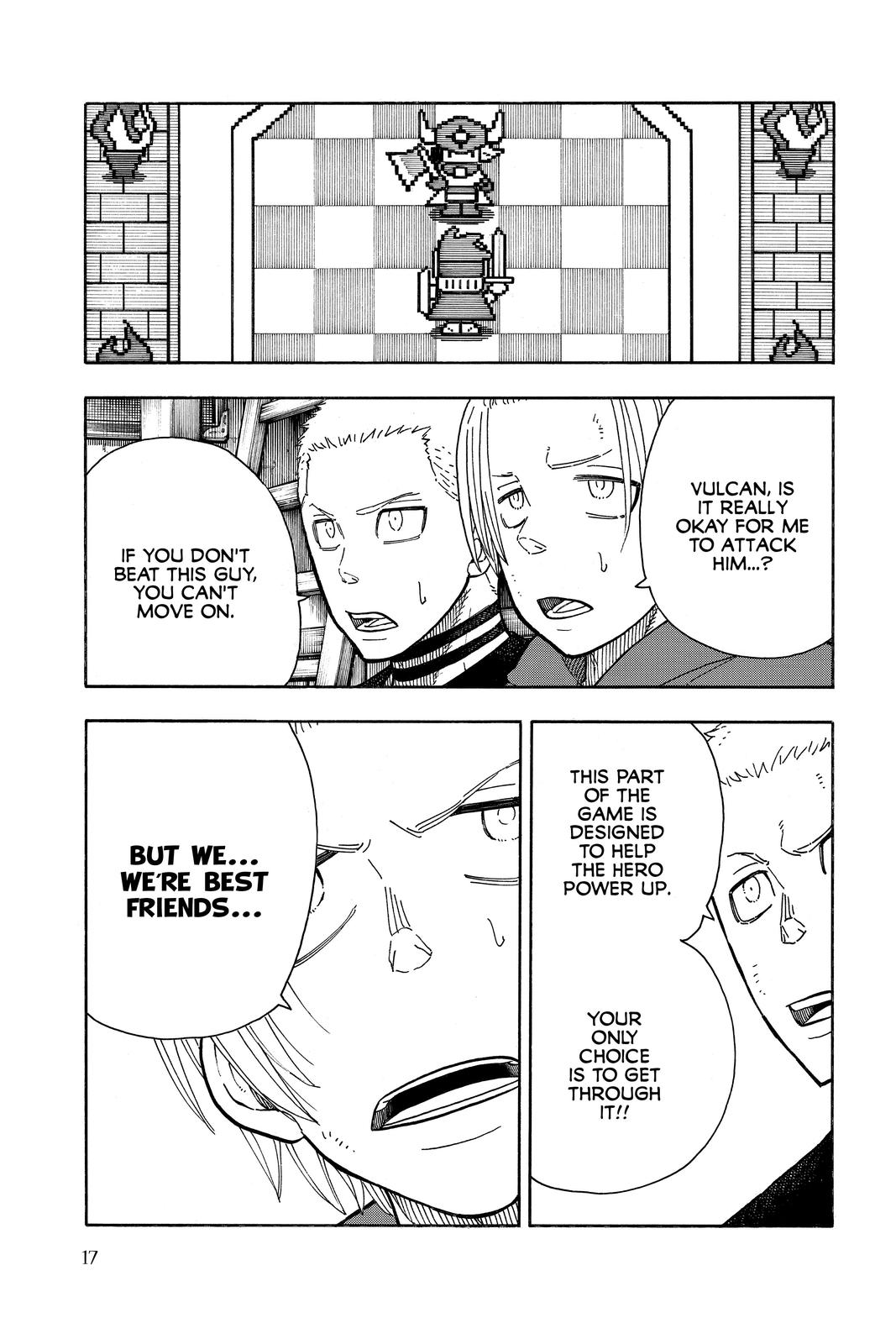 Read Fire Force Manga Online