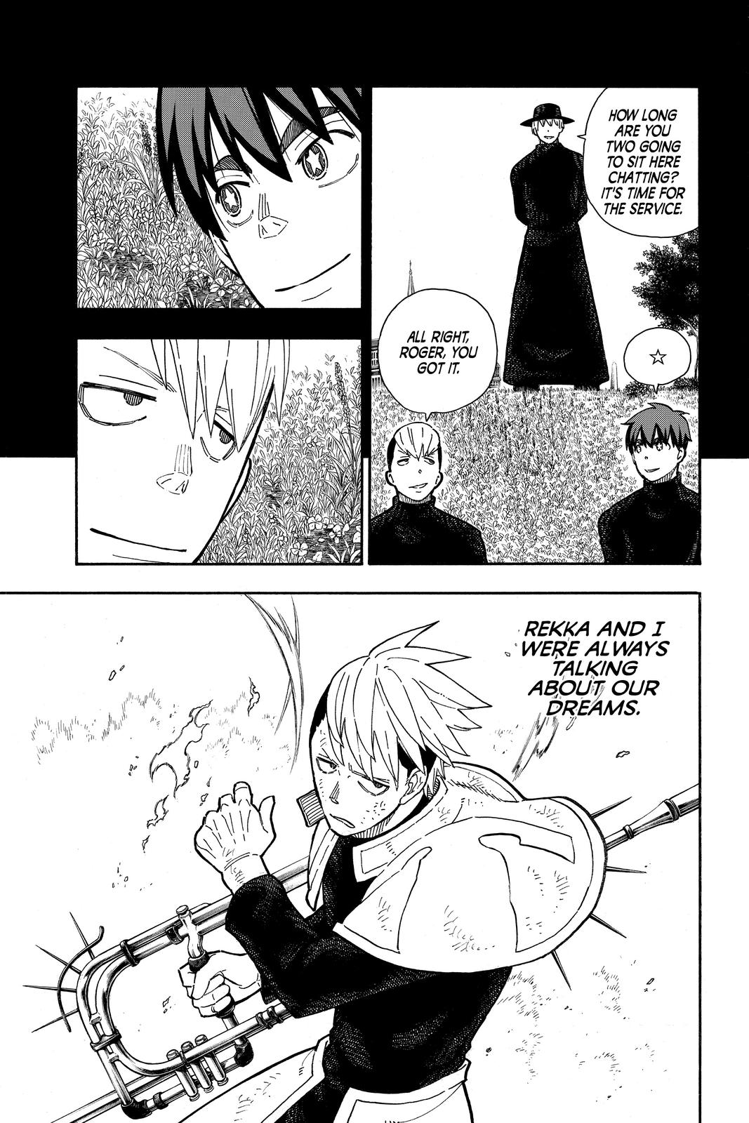 Read Fire Force Manga Online
