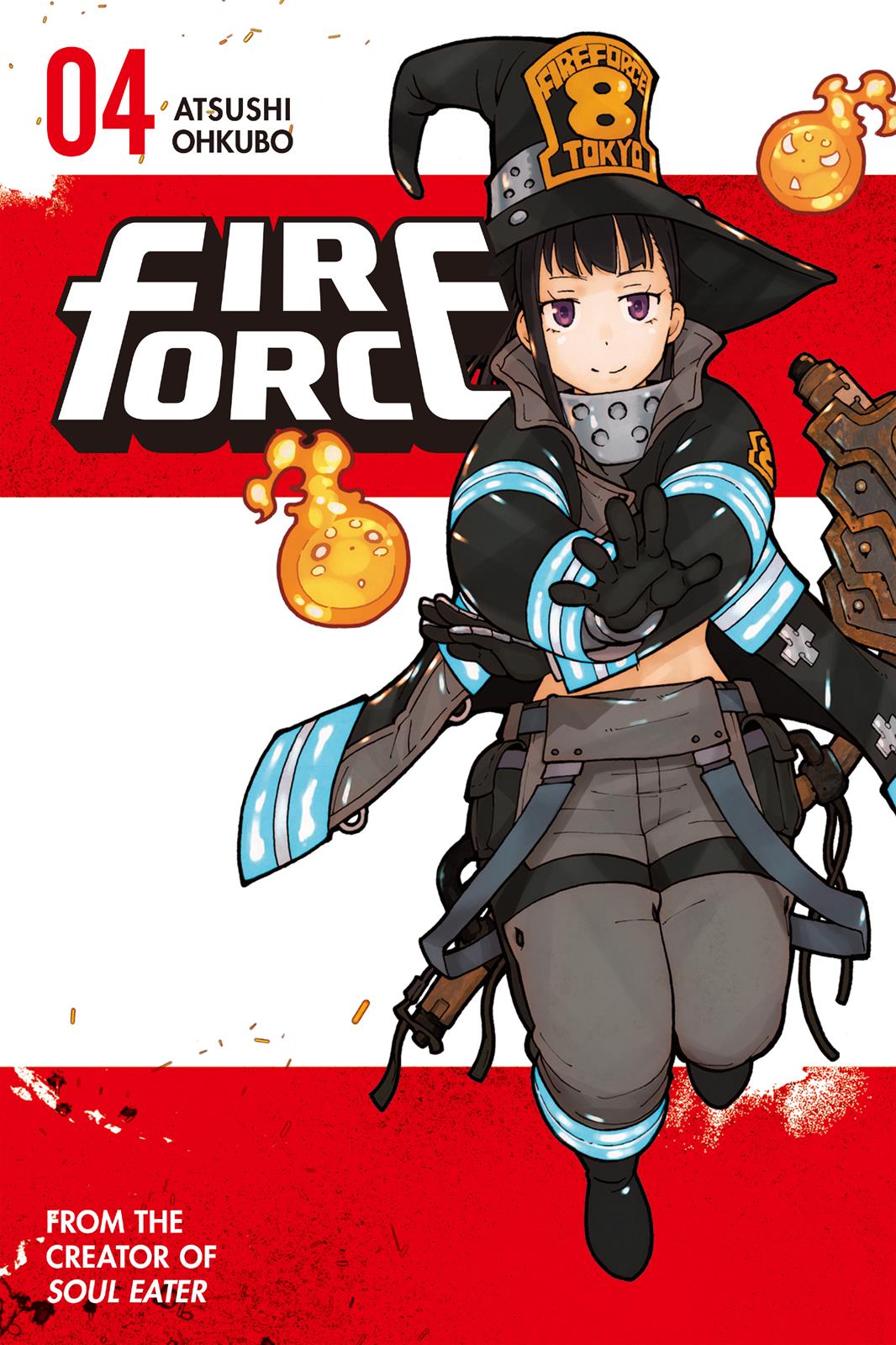Read Fire Force Manga Online